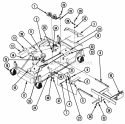 Part Location Diagram of 7079055YP Murray (C) 48 & 60 CHUTE