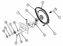 Part Location Diagram of 7079068YP Briggs and Stratton Jack idler weld.