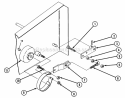 Part Location Diagram of 7079520YP Briggs and Stratton (c) brake link space