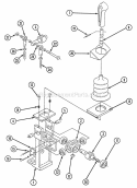 Part Location Diagram of 7079531YP Briggs and Stratton (c) bearing
