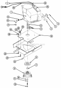Part Location Diagram of 7079076YP Briggs and Stratton (c) throttle cable