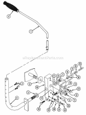 Part Location Diagram of 7079112YP Murray (C) BLOCK ROTARY MNT