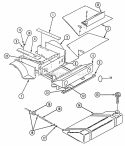 Part Location Diagram of 7079196YP Briggs and Stratton (c) ring mounting h