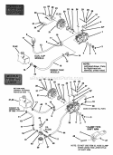 Hydrostat Assembly Diagram and Parts List for Z1802K 80185 Snapper Lawn Tractor