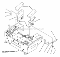 Part Location Diagram of 7062441 Snapper Arm Rest Support R.H.