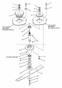 Part Location Diagram of 7079876 Snapper Washer Seal