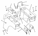 Part Location Diagram of 7072192YP Murray (C) BRACKET INSTRUMENT