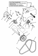 Part Location Diagram of 7058946YP Murray (C) COUPLING UNIVERS
