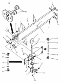 Part Location Diagram of 7058766 Snapper Assembly, Cross Shaft Support