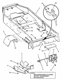 Part Location Diagram of 7073276 Snapper Bracket, Cylinder