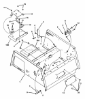 Part Location Diagram of 7073277YP Briggs and Stratton Plate twin stick