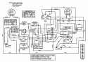 Wiring Schematic (Diesel Only) Diagram and Parts List for EZF2101DKU  Snapper Lawn Tractor