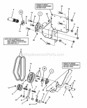 Part Location Diagram of 7014265YP Murray (C) COLLAR LOCK 1