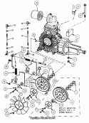 Part Location Diagram of 7035634YP Murray (C) SPACER TRANSAXLE