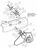 Part Location Diagram of 7035811YP Murray (C) DRIVESHAFT UPPER