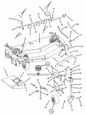 Part Location Diagram of 7036459YP Murray (C) MOUNT ROLLER LH