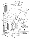 Part Location Diagram of 7045289YP Briggs and Stratton Hood