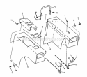 Part Location Diagram of 7041909YP Murray (C) BRACKET INSTRUMENT