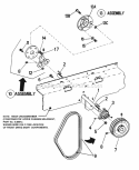 Part Location Diagram of 7045221YP Murray COUPLING FLEX 3/4
