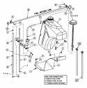 Part Location Diagram of 7091958YP Murray (C) CLAMP SPRING 3/