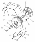 Part Location Diagram of 7058925YP Murray CLUTCH ELECT