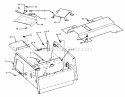 Part Location Diagram of 7071987YP Briggs and Stratton (c) brkt cable ancho