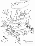 Part Location Diagram of 7042661YP Briggs and Stratton Weld link lh