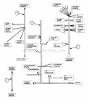 Part Location Diagram of 7045200YP Briggs and Stratton (c) harness control
