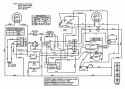Wiring Schematic (Diesel Only) Diagram and Parts List for ZF6100M  Snapper Lawn Tractor