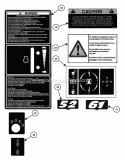Part Location Diagram of 7044793 Snapper Decal, 52 Deck