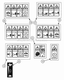 Part Location Diagram of 7072255 Snapper Decal, Throttle