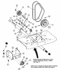 Part Location Diagram of 7035531 Snapper Pulley, Double V