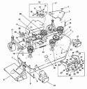 73 Ofz Mower Deck Assembly Diagram and Parts List for ZF7301M  Snapper Lawn Tractor