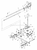 Part Location Diagram of 7043880YP Murray (C) ROD CONTROL JOY