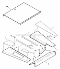 Part Location Diagram of 7044905YP Briggs and Stratton (c) pad front rh