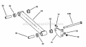 Part Location Diagram of 7059184YP Murray (C) WELD STABILIZER