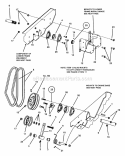 Part Location Diagram of 7047227YP Briggs and Stratton Bearing