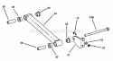 Part Location Diagram of 7059166YP Murray (C) WELD STABILIZER