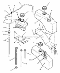 Part Location Diagram of 7044701YP Murray (C) BRACKET MOUNTING A