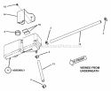 Hydro Reservoir Assembly (Right Hand) Diagram and Parts List for ZMT2500KH  Snapper Lawn Tractor