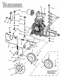 Part Location Diagram of 7046967YP Murray (C) PULLEY INPUT ST