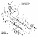 Part Location Diagram of 7044765YP Briggs and Stratton Spring