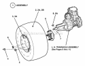 Part Location Diagram of 7057706YP Briggs and Stratton Wheel assy lh