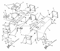 Part Location Diagram of 7042986YP Briggs and Stratton (c) brkt headlight