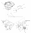 Engine  Pto Group - Kohler Diagram and Parts List for ZT18441KHC 5900608 Snapper Lawn Tractor