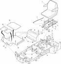 Part Location Diagram of 5023184 Snapper Seat