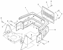 Part Location Diagram of 5048249DYP Murray WELD BUMPER