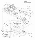 Part Location Diagram of 5048902DYP Briggs and Stratton Weld deck stabilizer