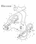 Hydraulics Group Version 2 Diagram and Parts List for ZT18440KH 5091000 Snapper Lawn Tractor