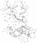 Part Location Diagram of 5049333DYP Murray MOUNT FAN SHIELD